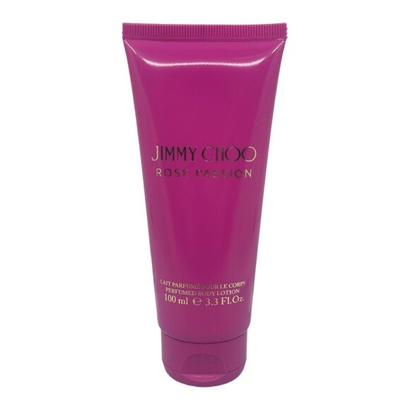Jimmy Choo Rose Passion Perfumed Body Lotion - 100 ml / 3.3 fl oz - Picture 2 of 3